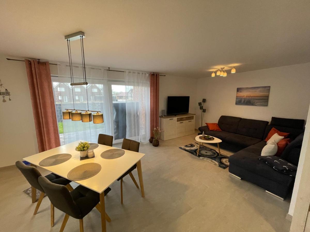 Ferienwohnung Wangeroase Schillig Exterior foto