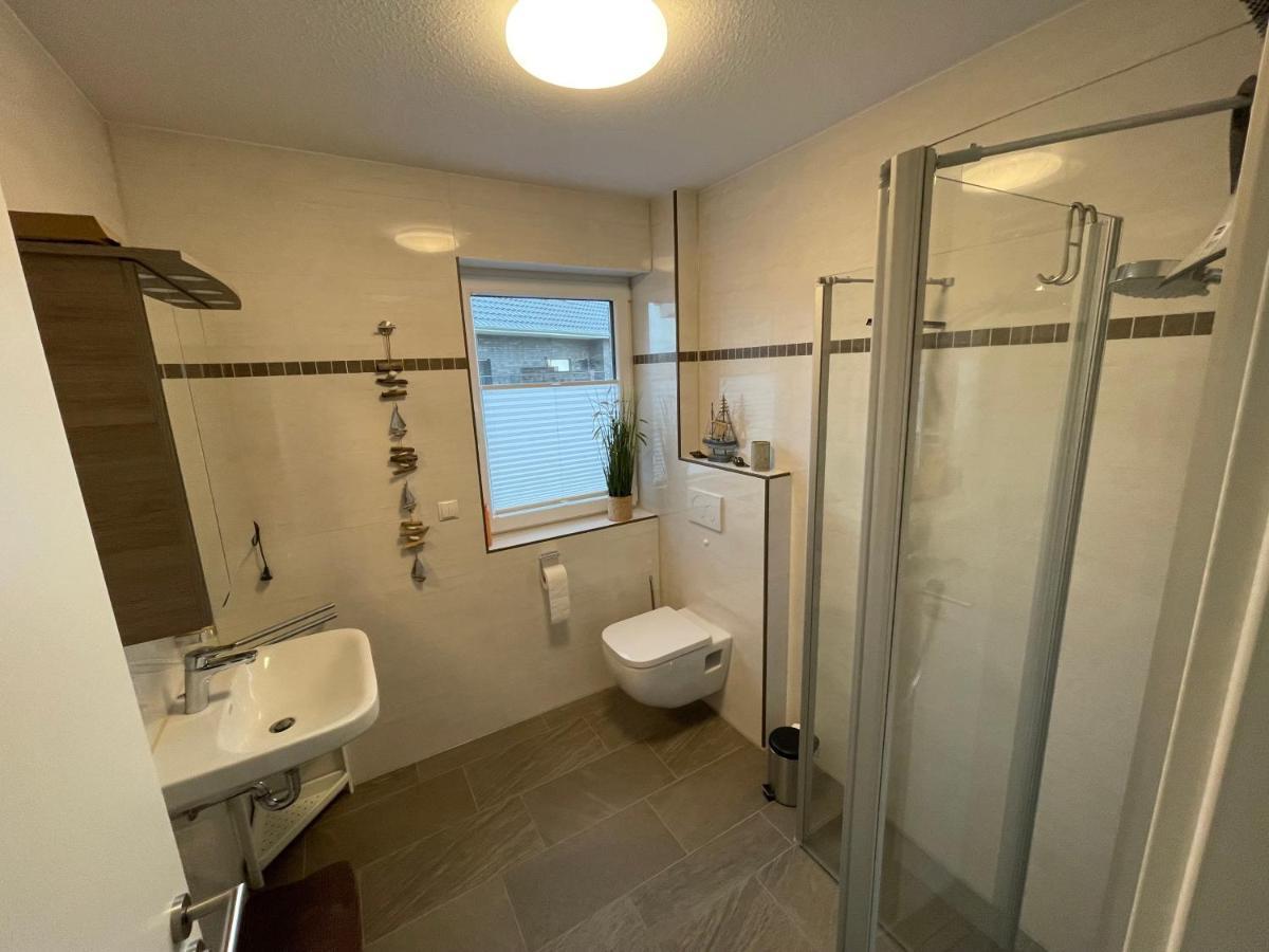 Ferienwohnung Wangeroase Schillig Exterior foto