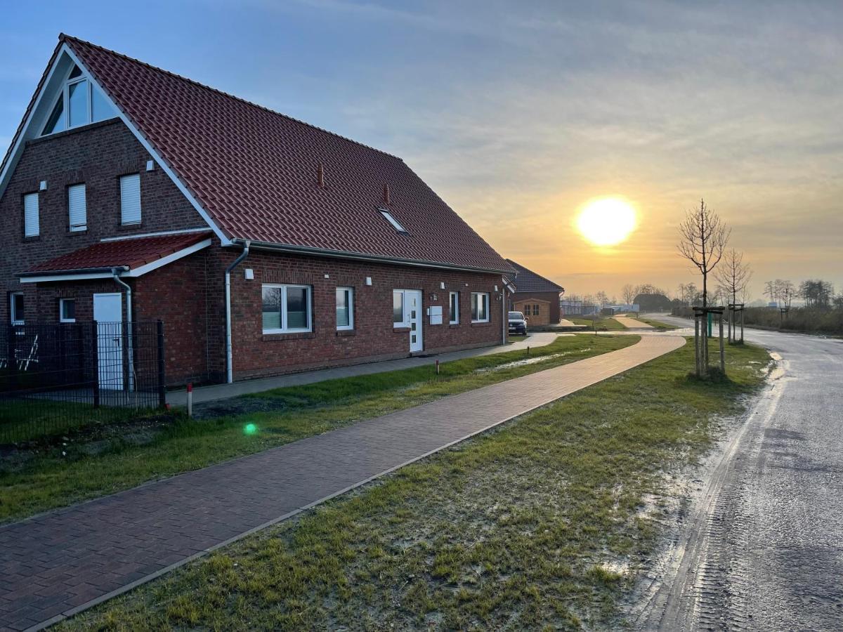 Ferienwohnung Wangeroase Schillig Exterior foto